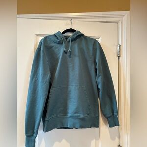 J. Crew Authentic Fleece Green Hoodie for Men